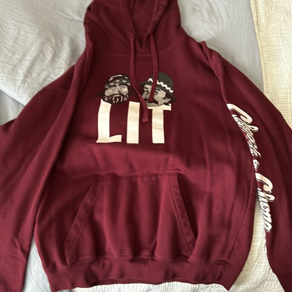 Check & Chong Lit Pullover Hoodie